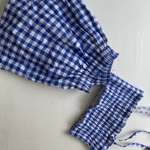 Handmade gingham set - Picture 2 of 6